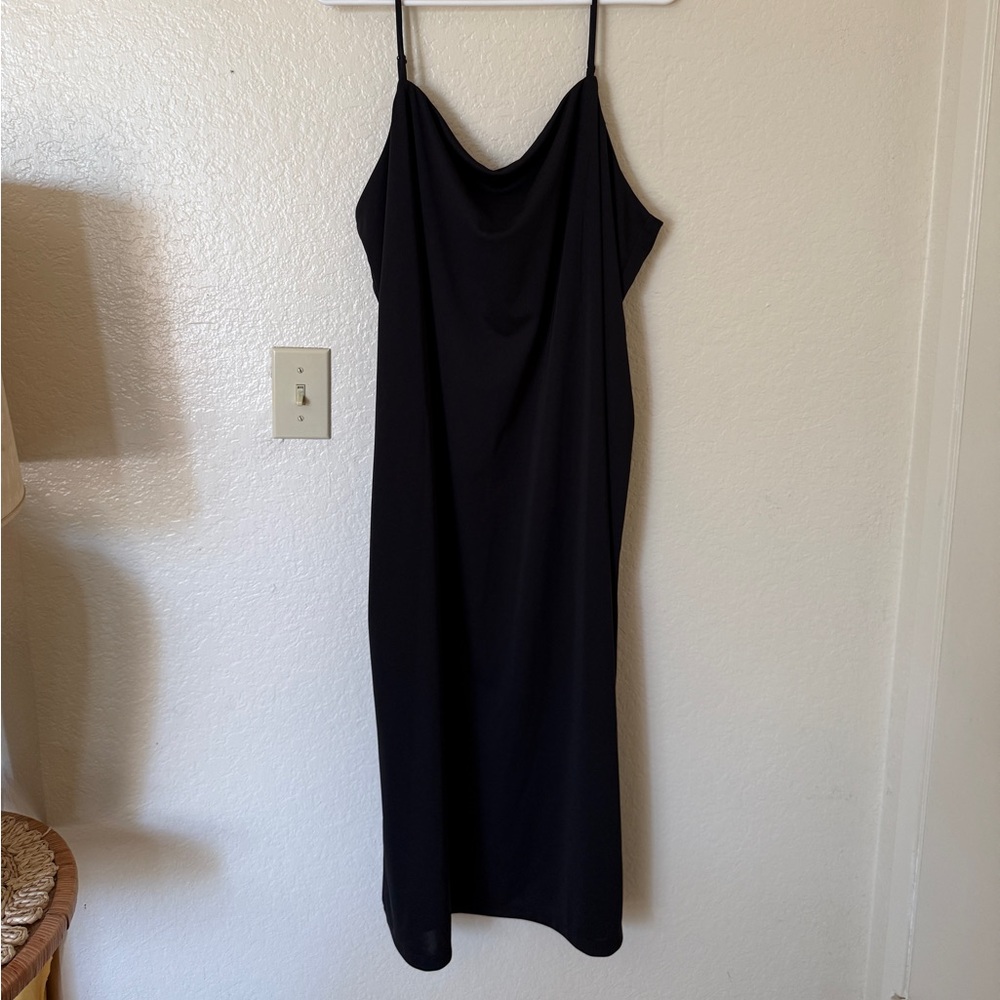 H&M Black Strapless Dress